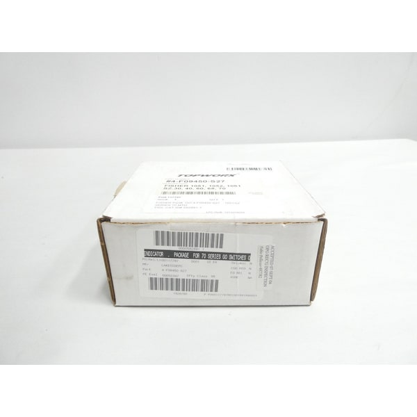 Topworx POSITON INDICATOR MOUNTING KIT VALVE ACTUATOR 4-F09450-S27 - main